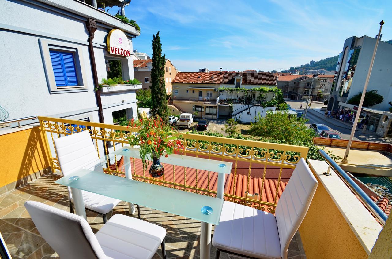 Villa Velzon Guesthouse Budva Dış mekan fotoğraf