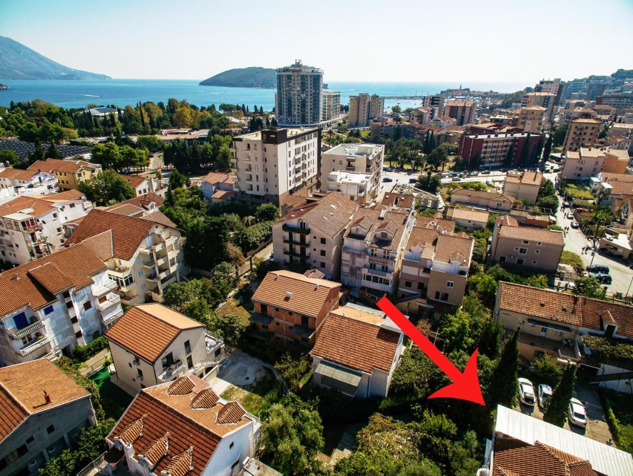 Villa Velzon Guesthouse Budva Dış mekan fotoğraf